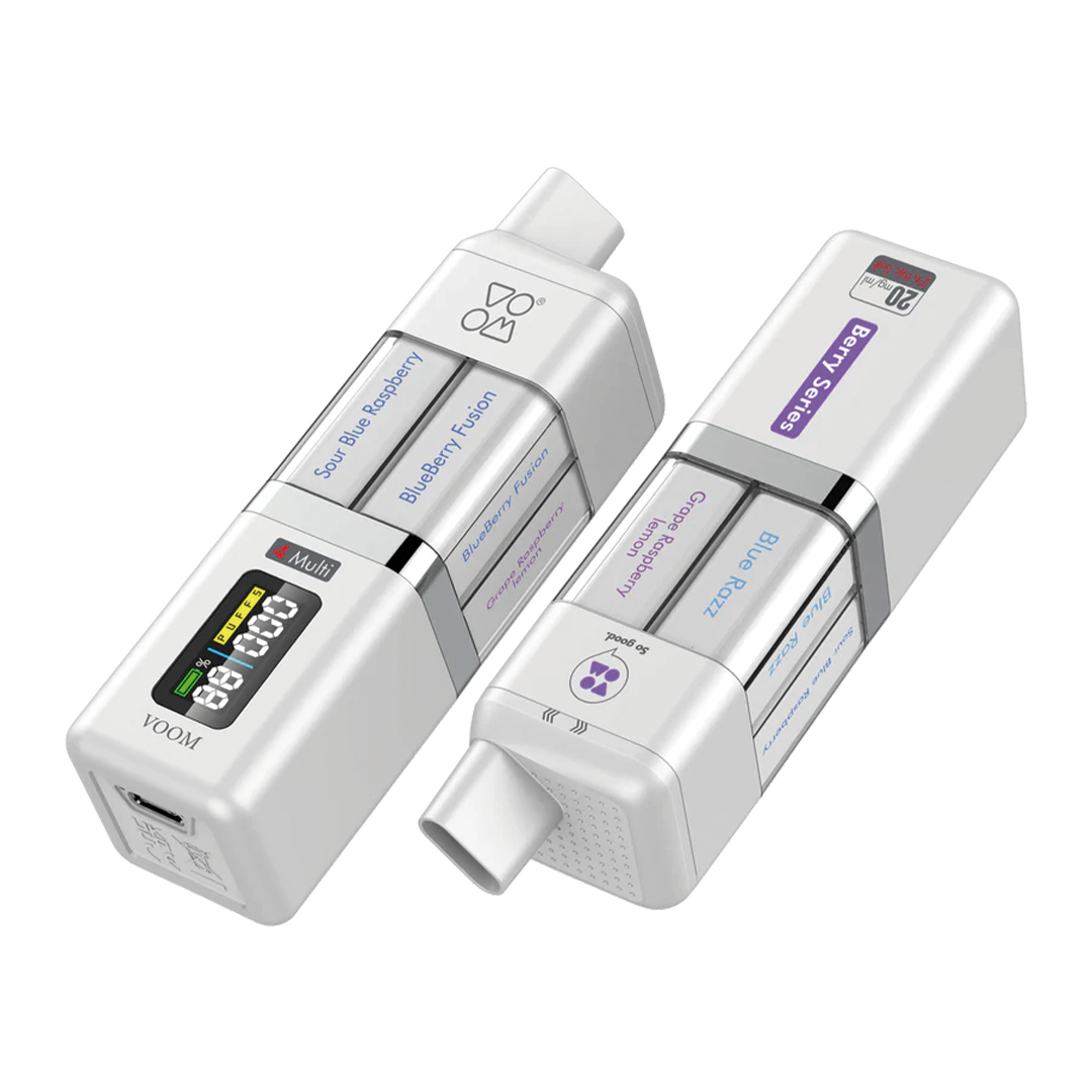 Voom - 4 Sabores en un vape - MID